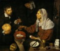 Vieille femme braconnage oeufs Diego Velázquez